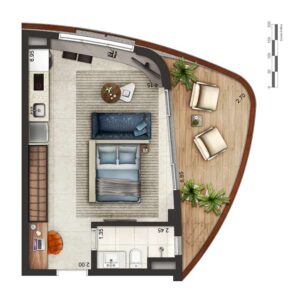 Apartamento Tipo | A P4
