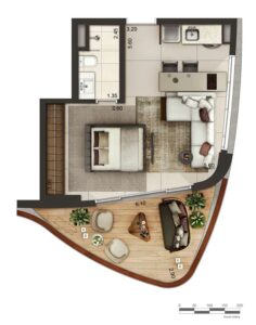 Apartamento | B P4