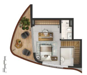 Apartamento Duplex Superior |  P2